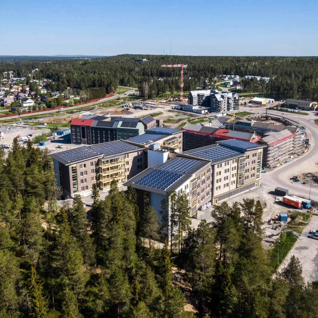 Kronan, Luleå, vårdboende, Hemsö